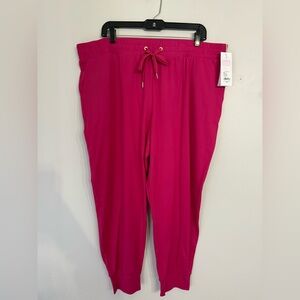 Lilly Pulitzer Lillabeth Pants Mystique Pink NWT Retail $118 Size XXL